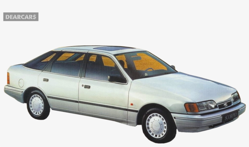 Ford Scorpio / Hatchback / 5 Doors / 1985 1994 / Front - Ford Scorpio 1985 1994, transparent png download