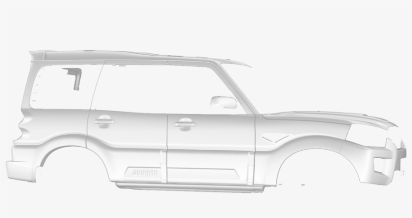 2017 Mahindra & Mahindra Ltd - Mitsubishi Pajero, transparent png download
