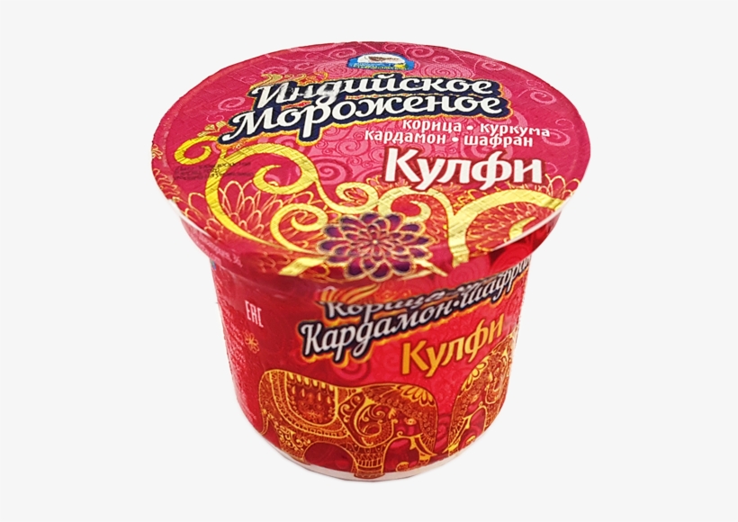 Ice Cream “kulfi” In Plastic Cup - Plastic Cup, transparent png download