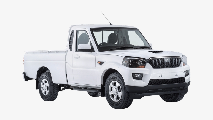 Single Cab Derivatives Also Get The New Look Front, - Mahindra Scorpio Pik Up, transparent png download