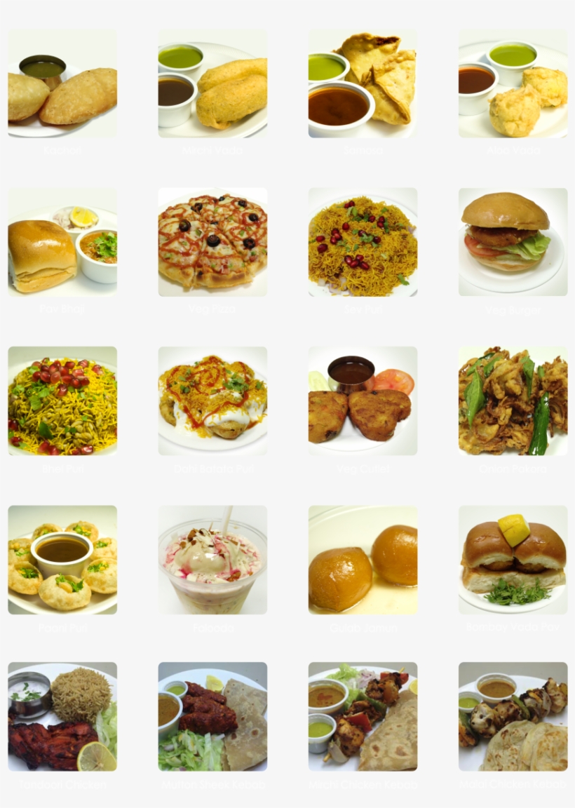 Including Traditional Paani Puri , Dahi Batata Puri, - Fast Food, transparent png download