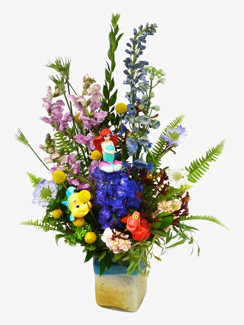 Ariel & Friends - Bouquet, transparent png download