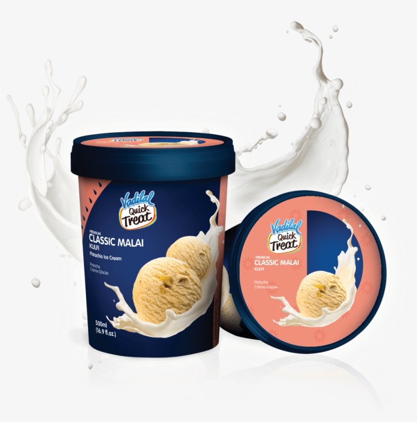 Kulfi Tubs Nostalgia Packed Dollops Capturing The Unique - Vadilal Ice Cream Kulfi, transparent png download