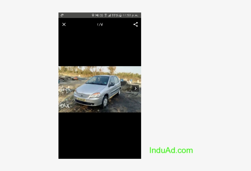 Sell A Tourist Indica V2 Ls Car - Executive Car, transparent png download