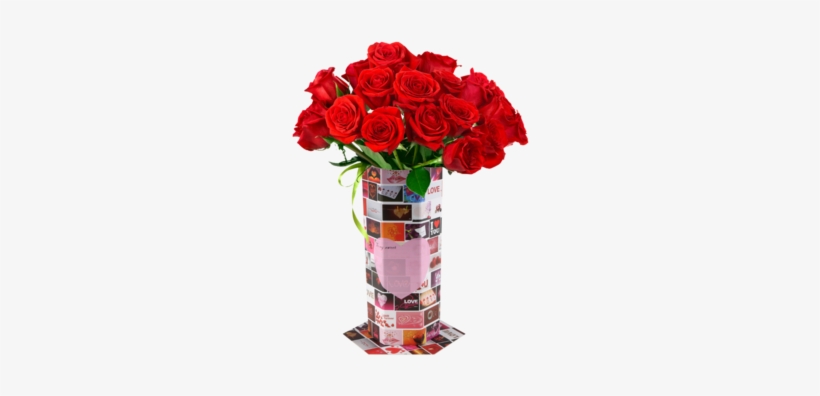 Innovative Versatile Foldable Flower Card Vase With - Flower Images To Save, transparent png download