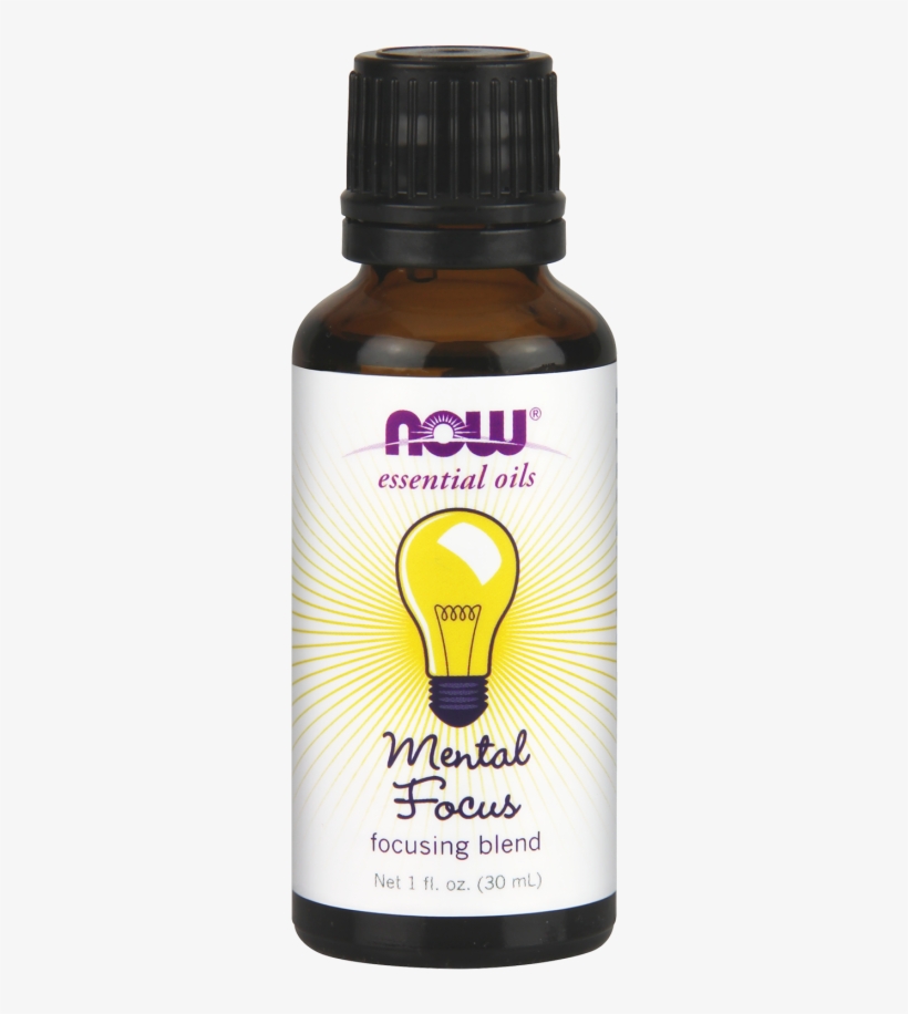 Mental Focus Oil Blend - Mental Focus Essential Oil, transparent png download