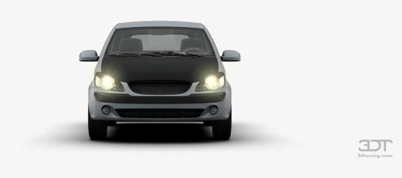 Styling And Tuning, Disk Neon, Iridescent Car Paint, - Hyundai Getz, transparent png download