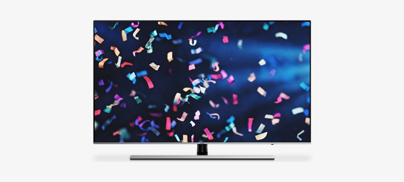 Multicoloured Confetti Cannon, transparent png download