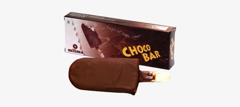 This Is A Stick Ice Cream Having Chocolate As An Outer - Ice Cream Choco Bar, transparent png download