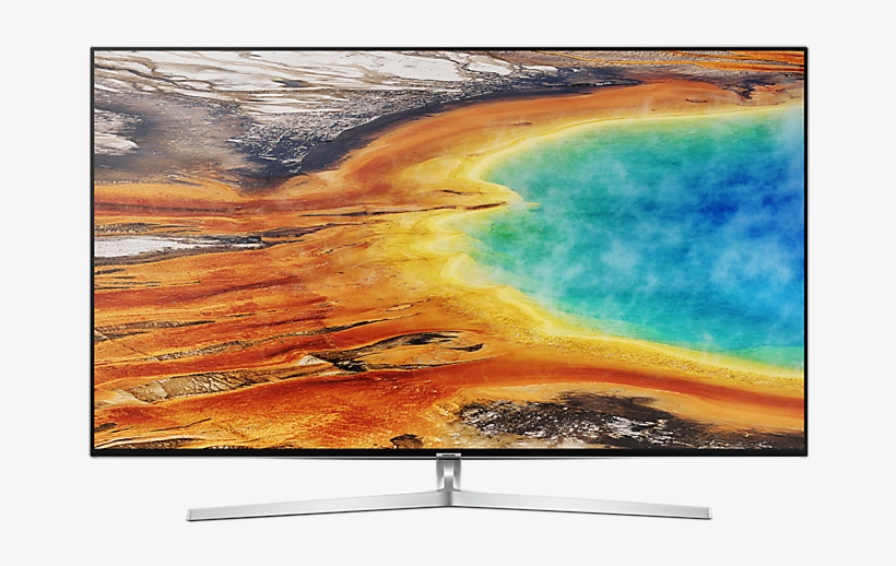Jpg Original - Samsung Mu8009 55 Zoll, transparent png download