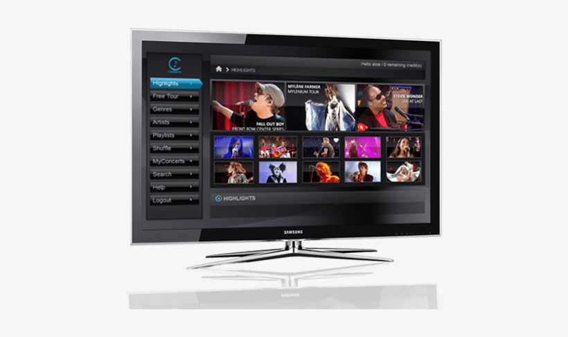 Television Set, transparent png download