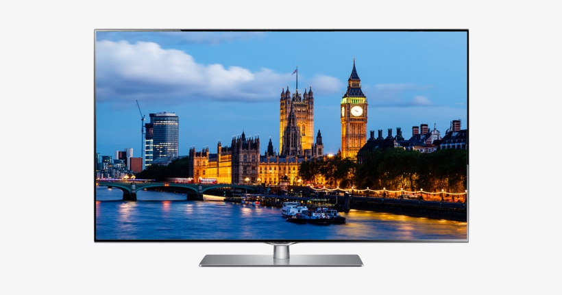 Samsung Ue40f6670 - London A Smart City, transparent png download