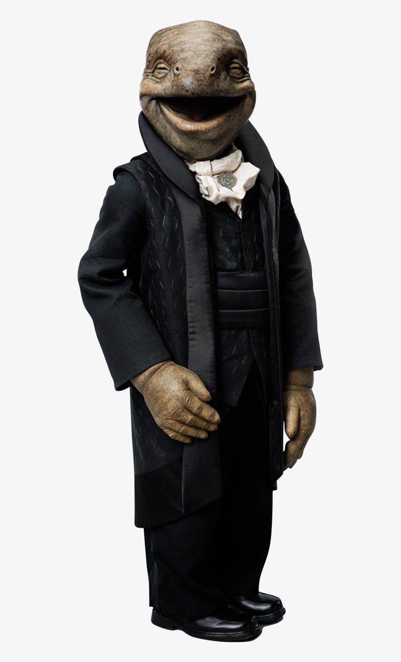 Wodibin-swct - Warwick Davis Star Wars Wodibin, transparent png download