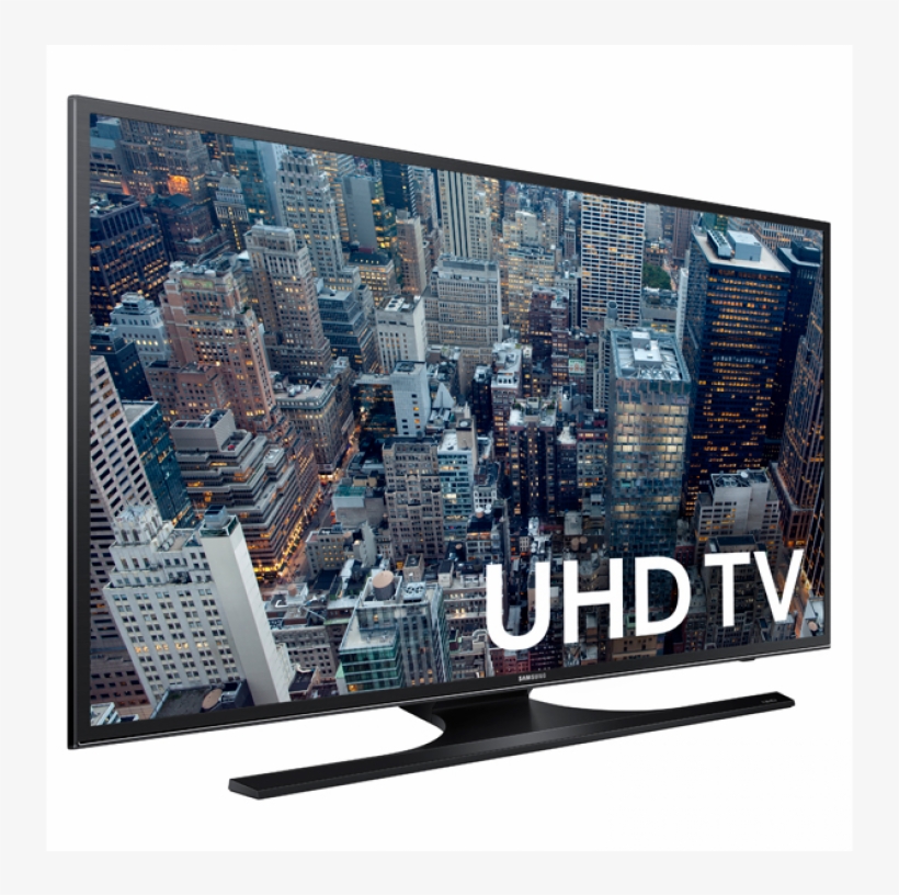 Samsung Ju6400 Series 60"-class 4k Smart Led Tv, transparent png download