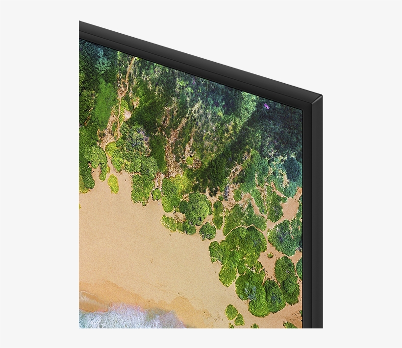 Samsung 55" Led 4k Uhd Smart Television - Samsung Ue40nu7120, transparent png download