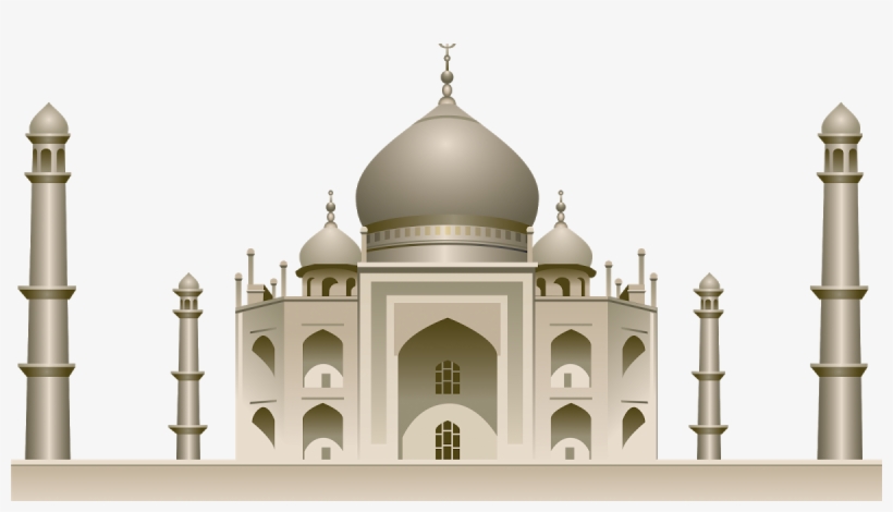 Taj Mahal Images Png, transparent png download
