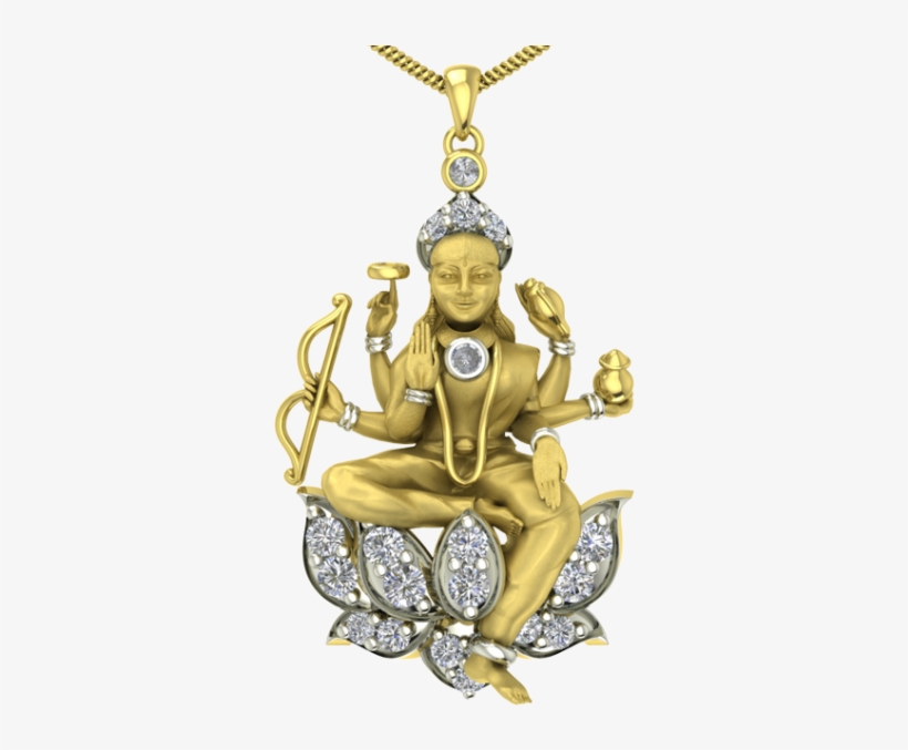 Kali God 3d Pendant - Pendant, transparent png download