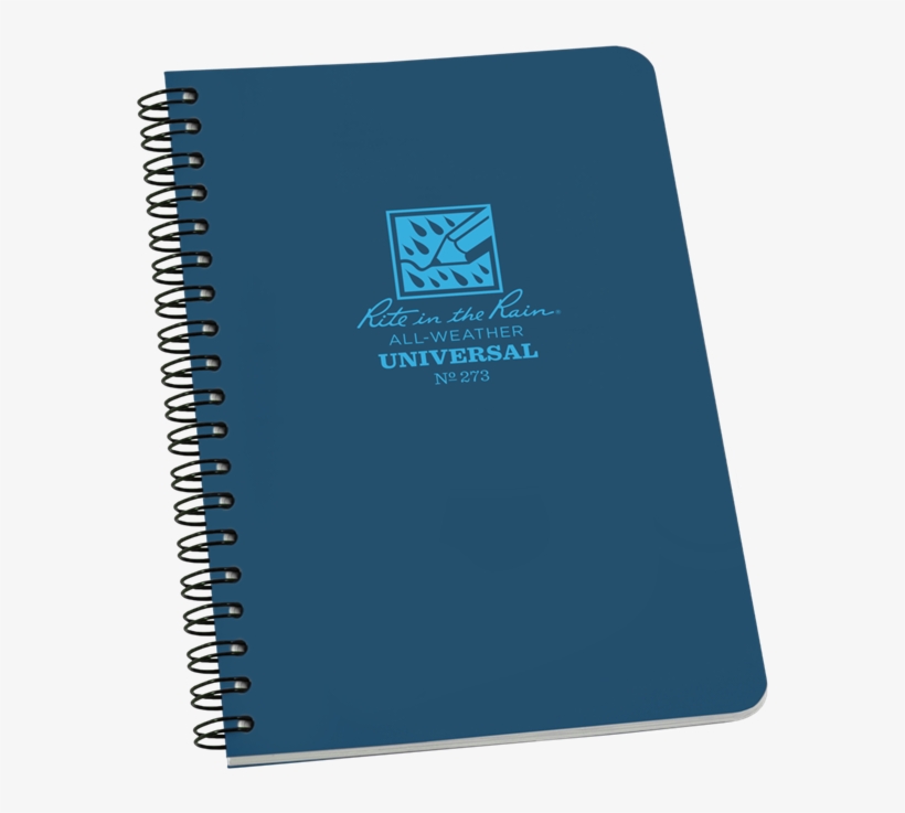Spiral Notebooks Png Vector Transparent Stock - Blue Spiral Note Book, transparent png download