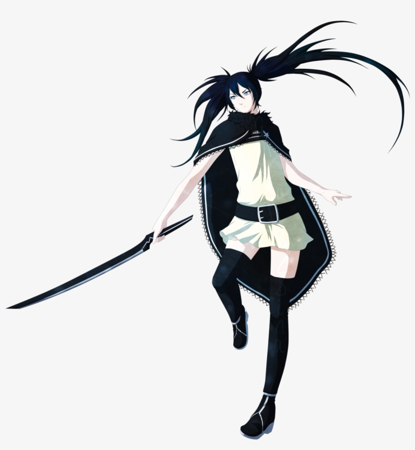 Picture Transparent Library Innocent Soul By Greenfrogsina - Black Rock Shooter Innocent Soul Fanart, transparent png download