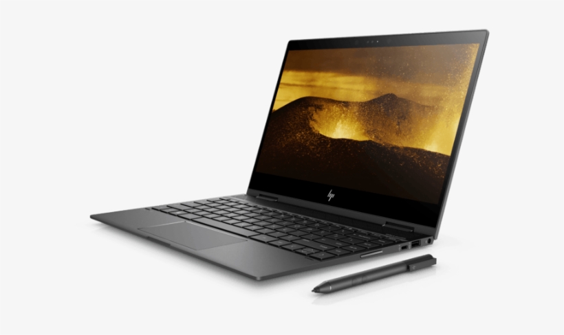 Hp Envy X360 With Amd Ryzen Processor Launched In India - Hp Envy 13t 2018, transparent png download