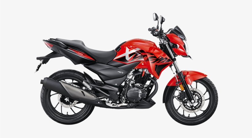 Get This Bike - Hero New Model Bike, transparent png download