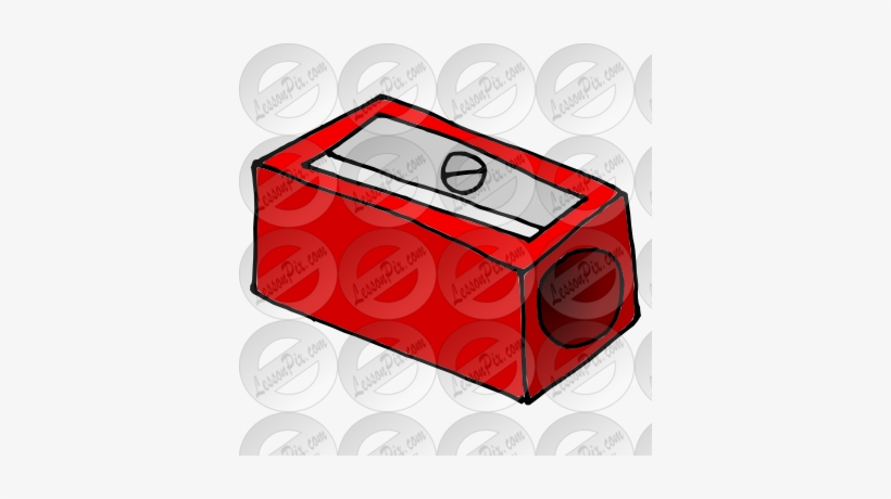 Sharpener Clipart Red - Clip Art, transparent png download