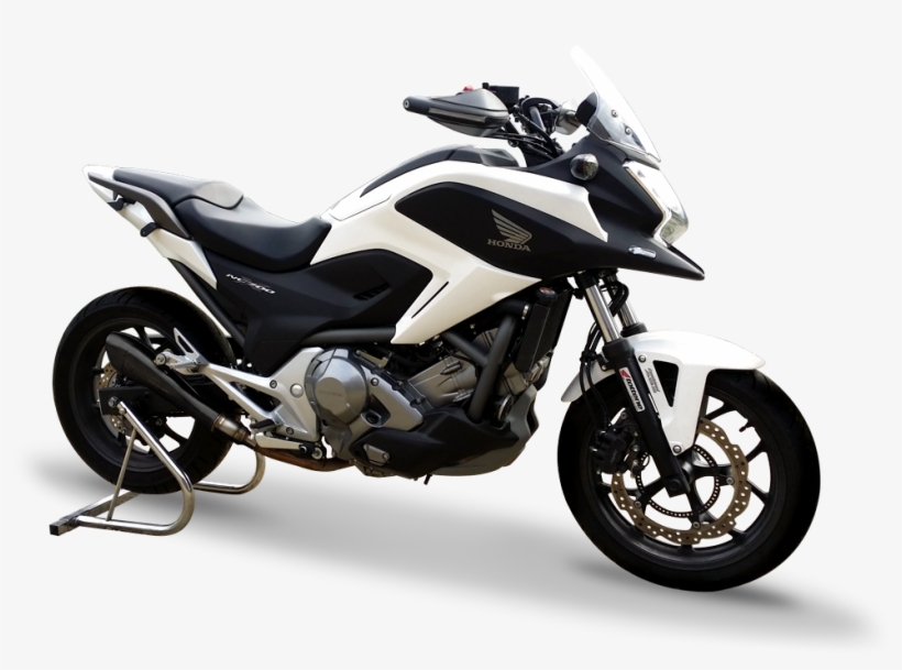 Picture Of Silencer Hydroform Black Race Honda Nc700-750 - Honda Cbf 1000 F 2012, transparent png download
