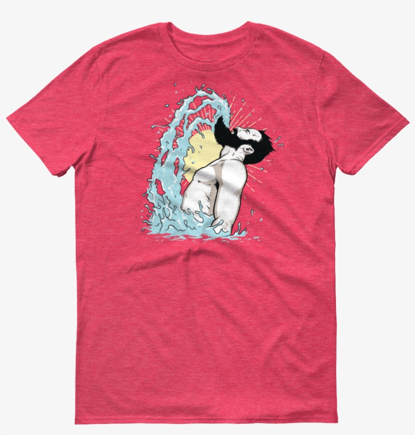 Beard Flip T Shirts Swish Embassy - Beard Flip, transparent png download