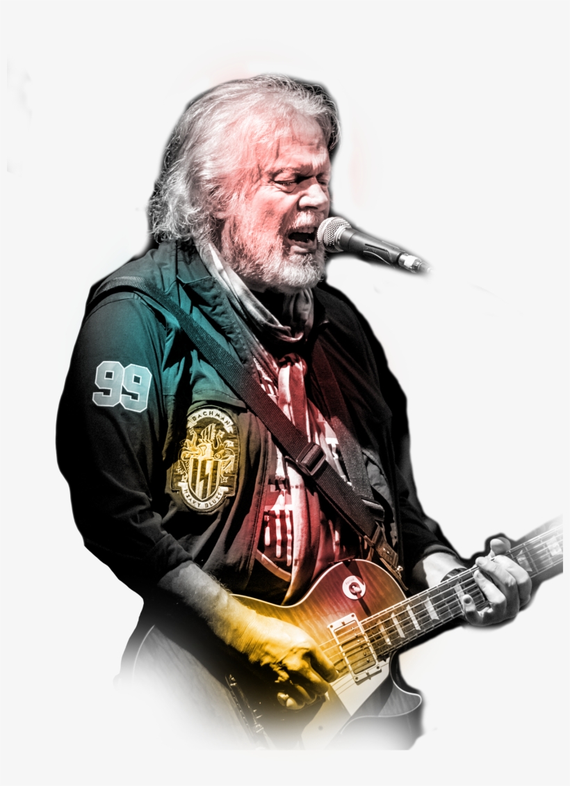 Randy-bachman - Singing, transparent png download