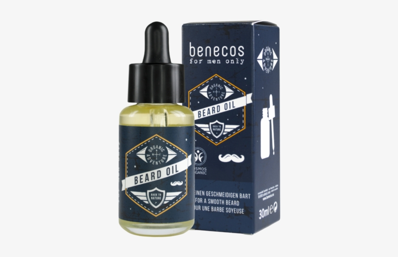 Benecos For Men Only Beard Oil - Benecos For Men Only Face & After-shave Balm, 50ml, transparent png download