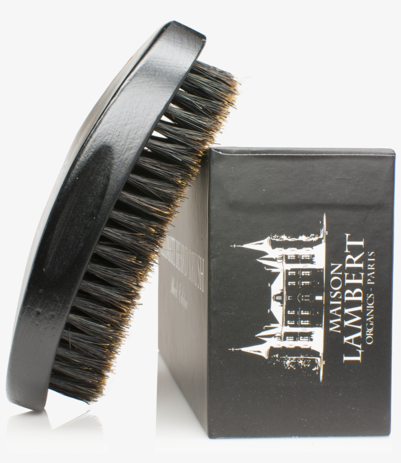 Maison Lambert Beard Brush 100% Real Boar Bristles - And, transparent png download