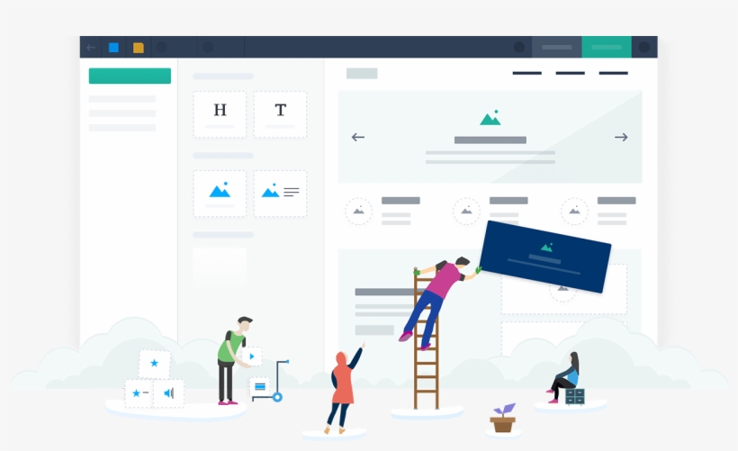 Launch Beautiful Websites - Website, transparent png download