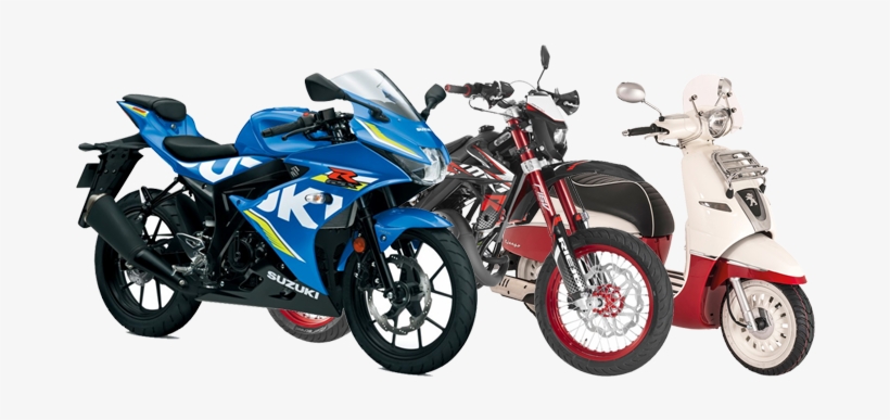 View Our Ebay Range > - Suzuki Gsx R 125, transparent png download
