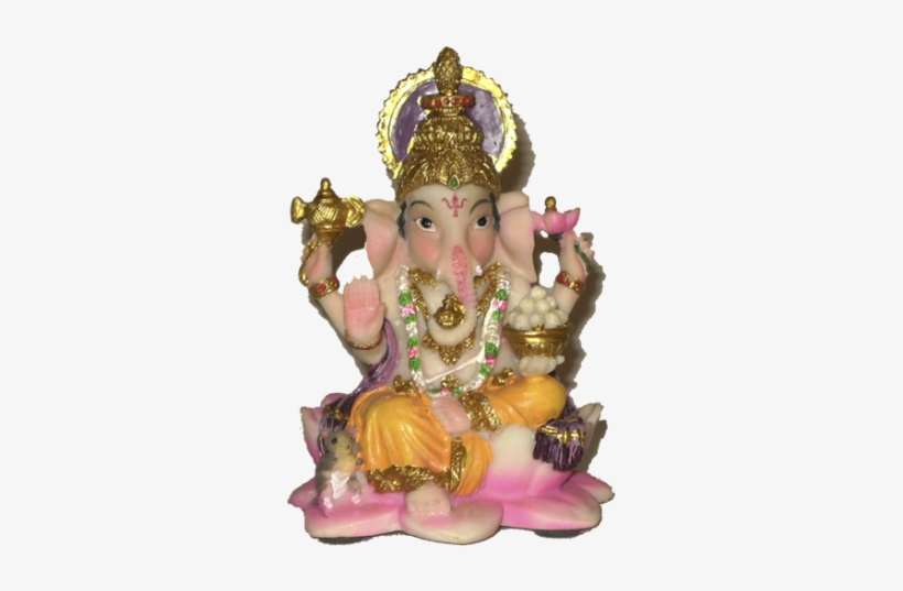 Mini Ganapathi - Statue, transparent png download