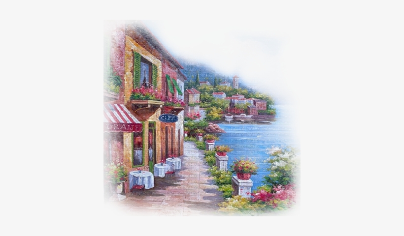 Soave Background Transparent Vintage Summer House - House Background Transparent Png, transparent png download