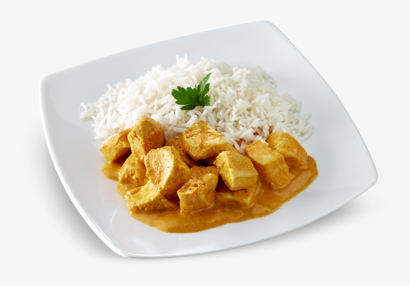 Chicken Curry And Basmati Rice - Japanese Curry, transparent png download