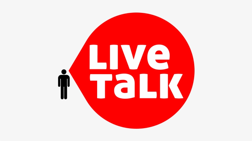 Livetalk Final Logo1 - Logo1, transparent png download