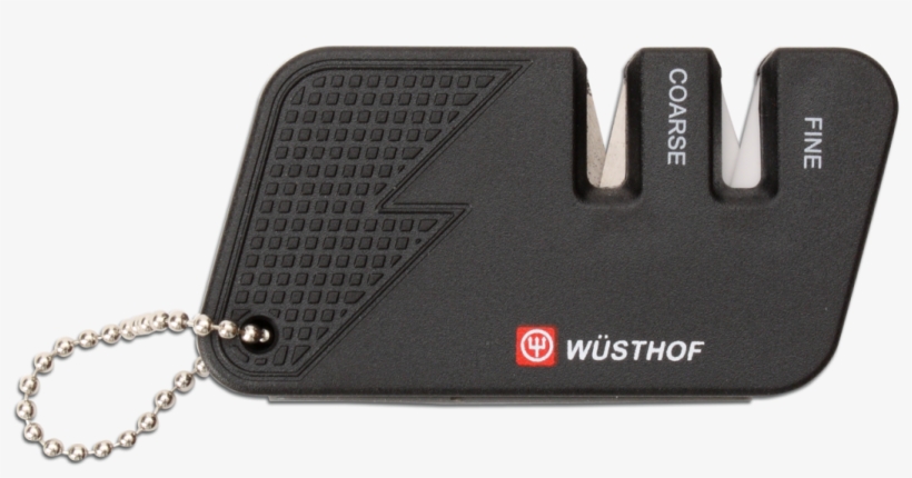 Knife-sharpener - - Wusthof Compact Knife Sharpener, transparent png download