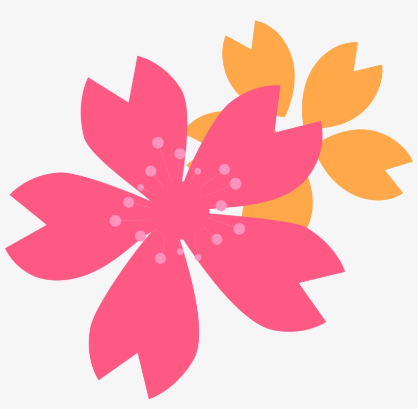 Flowers Vectors Clipart Png Image 01 - Flower, transparent png download
