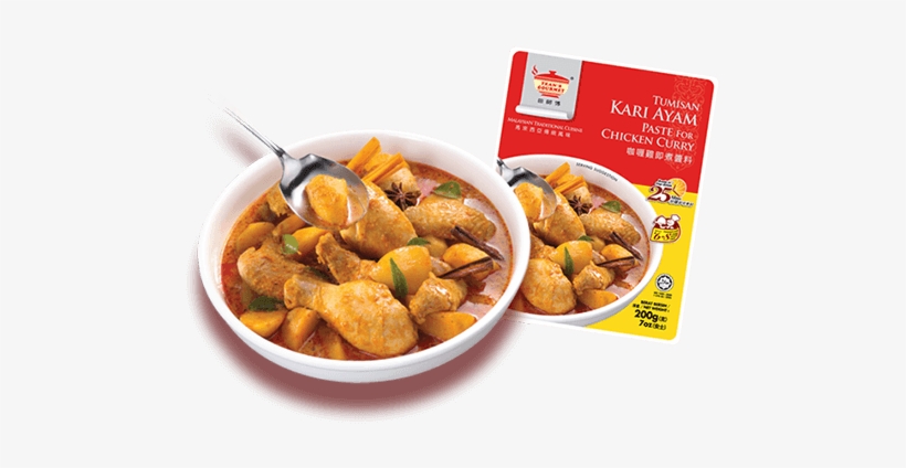 1 Paste Chicken Curry On - Teans Chicken Curry Sauce, transparent png download