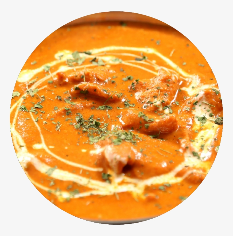 Butter Chicken - Indian Food, transparent png download