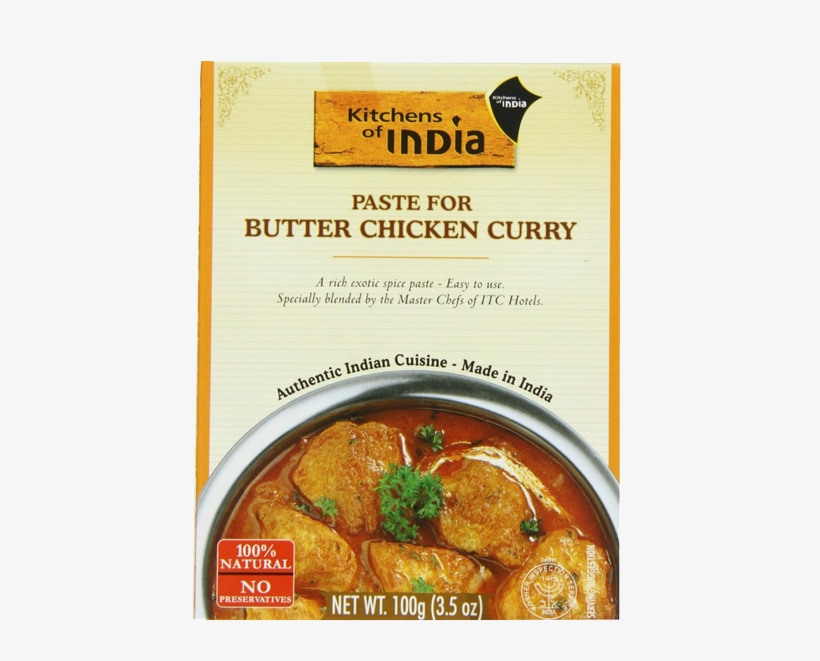 Kitchens Of India Butter Chicken Paste, transparent png download