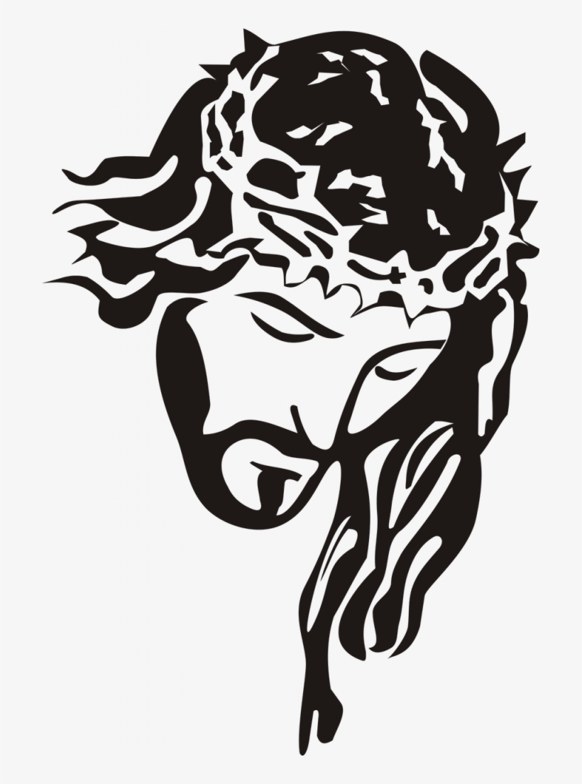 Jesus Images Hd - Jesus Black And White, transparent png download