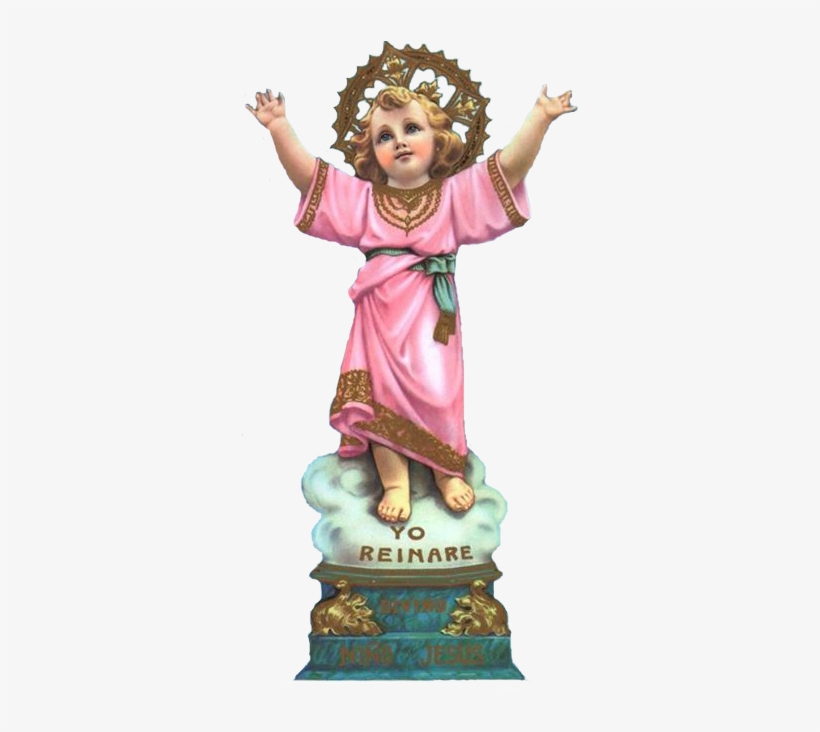 Divino Niño Png Hd - Oracion Al Divino Niño, transparent png download