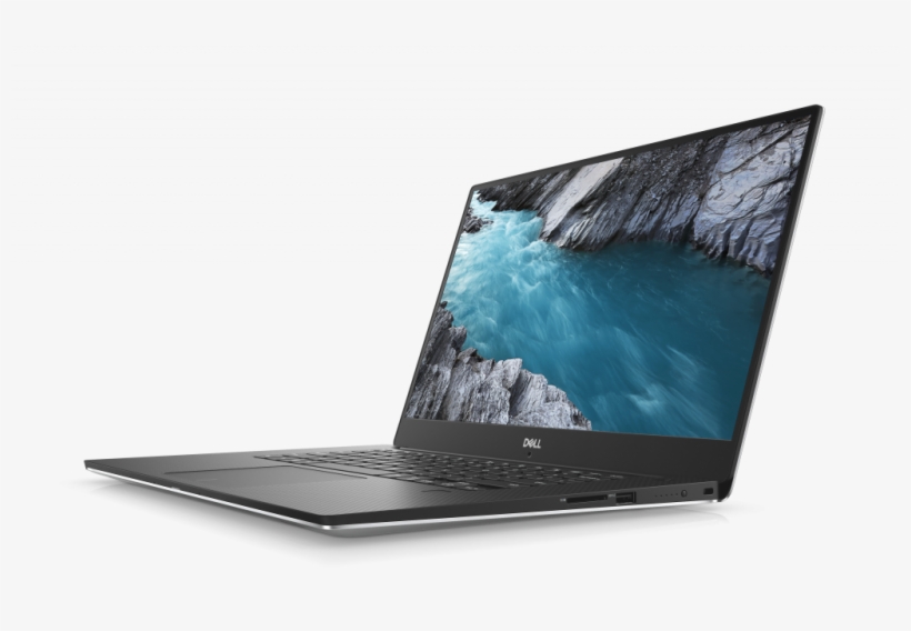Wrapped In A Refreshed Platinum Silver Exterior With - Dell Xps 15 9570, transparent png download