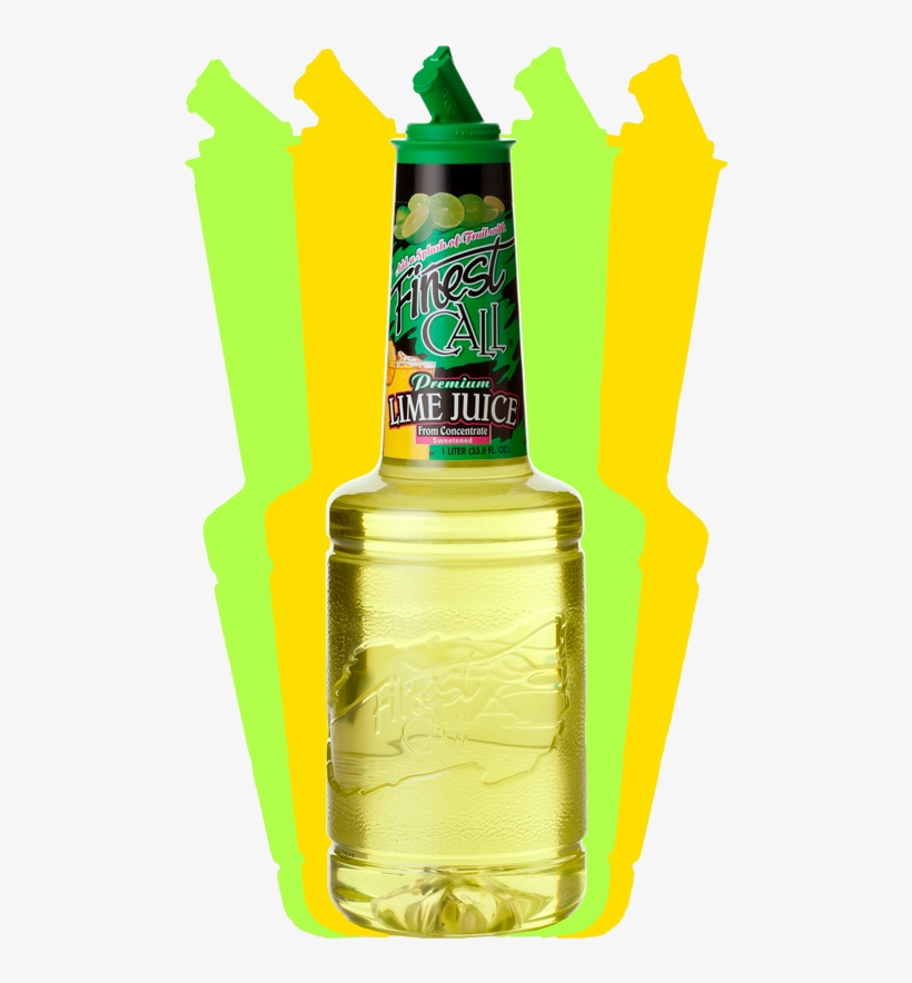 Check Out Other Recipes Using - Finest Call Lime Juice Syrup - 1 L Bottle, transparent png download