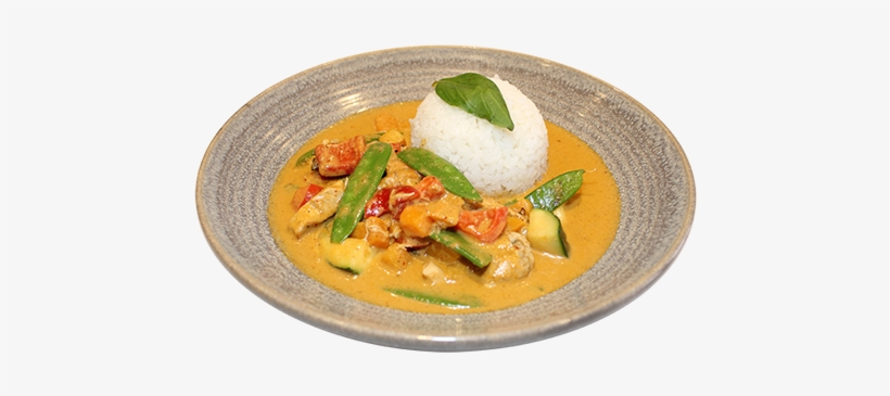 Chu Chee Chicken Curry - Thai Curry Transparent Background, transparent png download