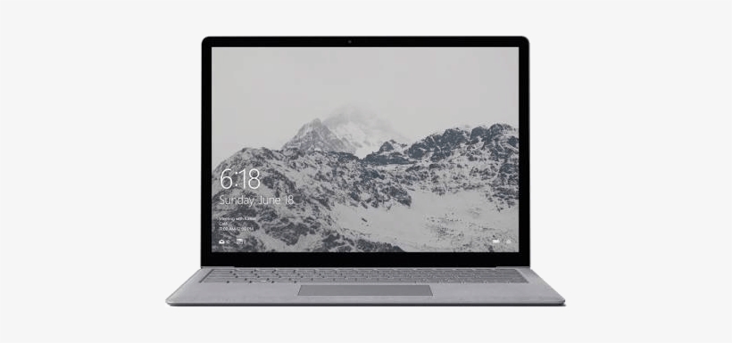 New Laptops - Microsoft Surface D9p 00018, transparent png download