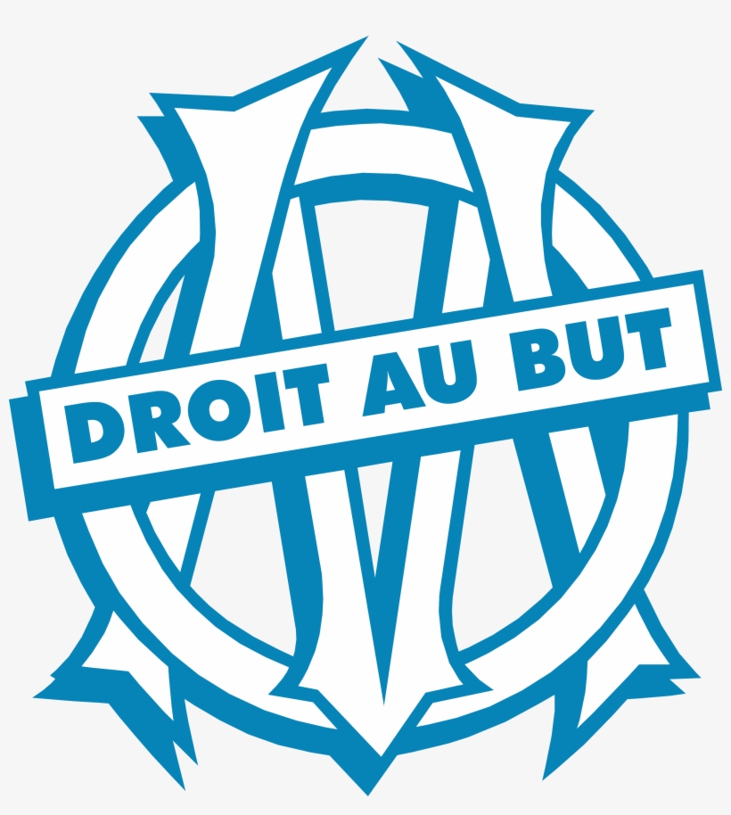 Photo Logo Om Gratuit - Logo Olympique De Marselha, transparent png download