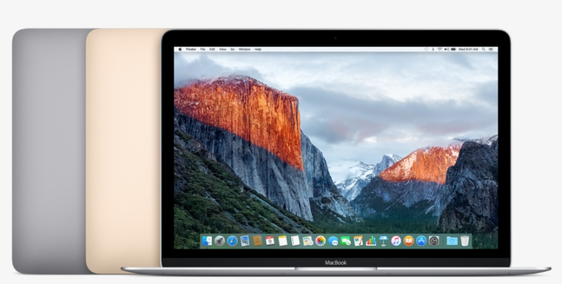 The Macbook Delivers A Full-size Experience In The - Apple Macbook Mmgl2 2016, transparent png download